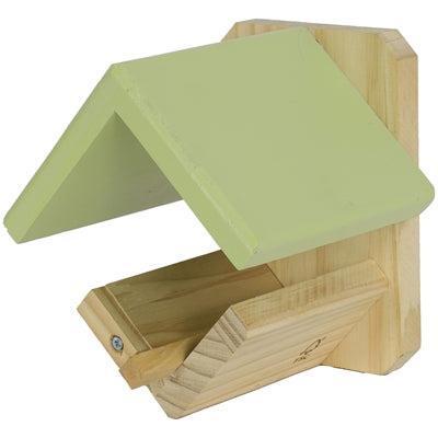 Pindakaaspothouder groen dak 15 cm Pindakaaspothouder groen dak 15 cm