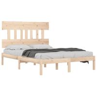 Bedframe massief hout 160x200 cm - thumbnail