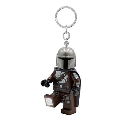 LEGO Star Wars The Mandalorian Light-Up Keychain Mandalorian 8 cm - thumbnail