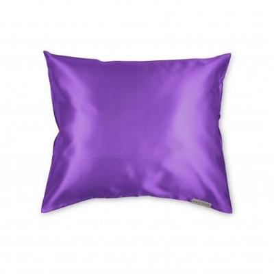 Beauty Pillow Satin Pillowcase 60x70cm Purple 1Stuks Beauty Pillow Satin Pillowcase 60x70cm Purple 1Stuks