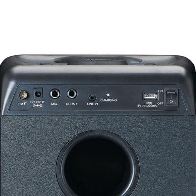 Lenco PA-200 Bluetooth speaker Zwart Lenco PA-200 Bluetooth speaker Zwart