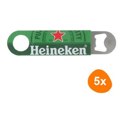 Heineken - Barblade / Fles opener - 5 stuks