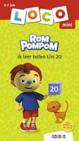 Loco Mini rompompom - ik leer tellen t/m 20 - thumbnail