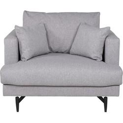 Nohr Fauteuil 'Tamora' kleur Grijs