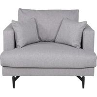 Nohr Fauteuil 'Tamora' kleur Grijs - thumbnail