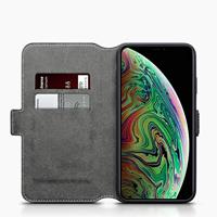 Qubits slim wallet hoes iPhone XS Max zwart - thumbnail