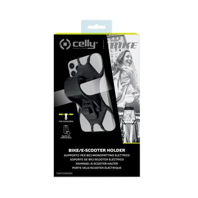 Celly fietshouder swipebike zwart