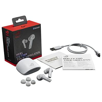 ASUS ROG Cetra True Wireless In-ear Draadloos Moonlight