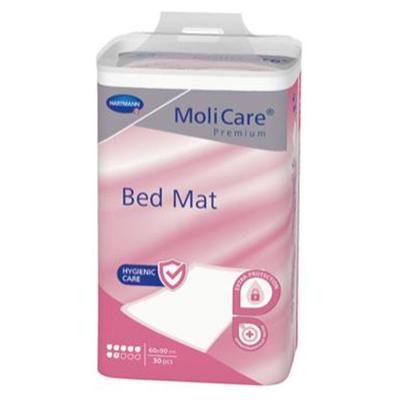 Molicare Pr Bed Mat 7dr 60x60 25 P/s