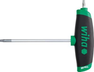 Wiha Torx-Stiftschlüssel Quergriff TX40 150mm mit Seitenabtrieb Torx-schroevendraaier Grootte T 40 1 stuk(s) - thumbnail