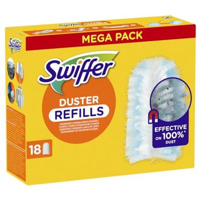 Swiffer Duster Navulling doos a 18 stuks