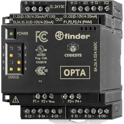 Finder 8A.26.9.024.060C Analog Erweiterungsmodul I/O-module