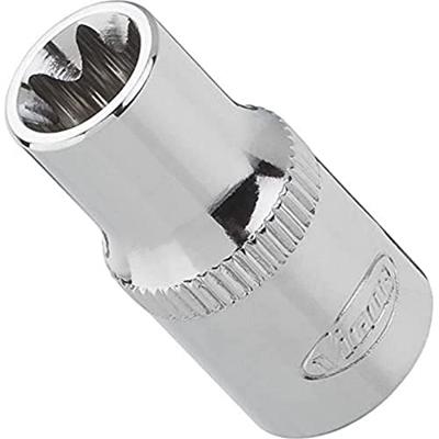 Vigor V2189 Buiten-zesrond (TX) Dopsleutelinzetstuk T 8 1/4 (6.3 mm) Vigor V2189 Buiten-zesrond (TX) Dopsleutelinzetstuk T 8 1/4 (6.3 mm)