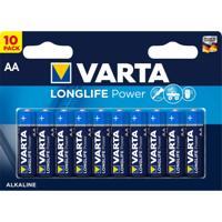 Varta High Energy AA 10 blister LR06 - thumbnail