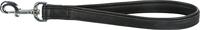 Trixie riem korthouder voor hond active comfort zwart 35x2,5 cm - thumbnail