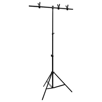 VidaXL Fotostudioset met verlichtingsset en achtergrondscherm VidaXL Fotostudioset met verlichtingsset en achtergrondscherm