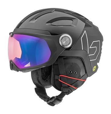 Bolle V-Ryft Mips Helm Black Shiny M 55-59