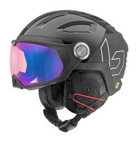 Bolle V-Ryft Mips Helm Black Shiny M 55-59 - thumbnail