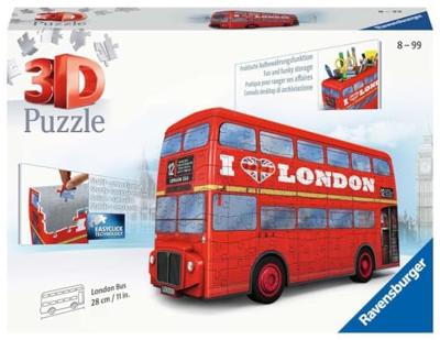 Ravensburger puzzel 3D London Bus 216 stukjes