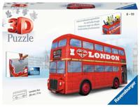 Ravensburger puzzel 3D London Bus 216 stukjes - thumbnail