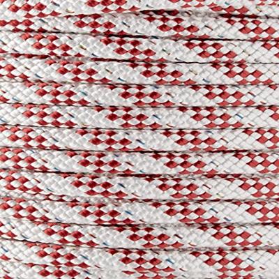POL2202832608 - POLY-GEVLOCHTEN-24 8MM. ROOD (150 M
