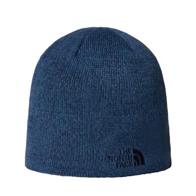 The North Face Jim Beanie Muts Heren Shady Blue Heather One Size