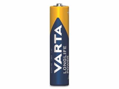 Varta Alkaline, 1.5 V, AAA Wegwerpbatterij