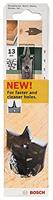 Bosch Accessories 2609255331 Hout-freesboor 13 mm Gezamenlijke lengte 152 mm Cilinderschacht 1 stuk(s) - thumbnail