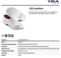 Sika 125 Klomp Dichte Hak OB | Wit | Maat 48- 16.089.004.48 - thumbnail