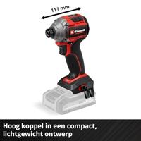 Einhell Professional TP-CI 18/250-C Li BL - Solo 4510095 Accu-slagmoersleutel 250 Nm Aantal meegeleverde accus: 0 Li-ion Brushless, Zonder accu, Zonder lader - thumbnail