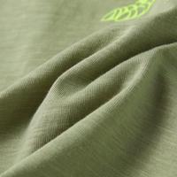 Kindershirt met korte mouwen 104 lichtkakikleurig - thumbnail