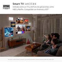 LG PF50KS beamer/projector Projector met normale projectieafstand 600 ANSI lumens DLP 1080p (1920x1080) Wit - thumbnail