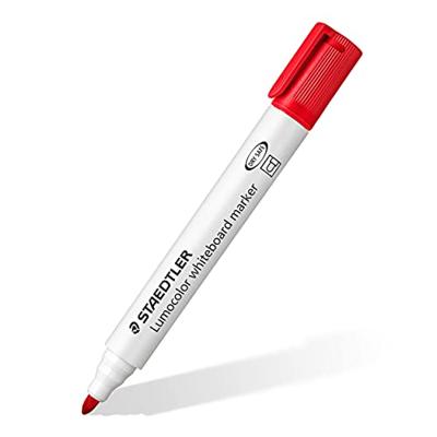 Staedtler Lumocolor 351 351 B10 Whiteboardmarker Rood, Oranje, Lila, Blauw, Groen, Bruin, Zwart, Lichtgroen, Lichtblauw, Roze 10 stuk(s)