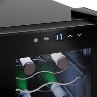 Tristar Flessenkoeler Energielabel: E (A - G) 17 l Staand apparaat Zwart - thumbnail