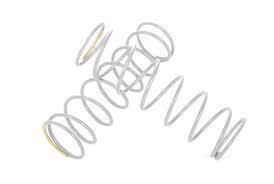 Spring 14x54mm 4.33 lbs/in - Firm (Yellow) - (2pcs) (AX30229)