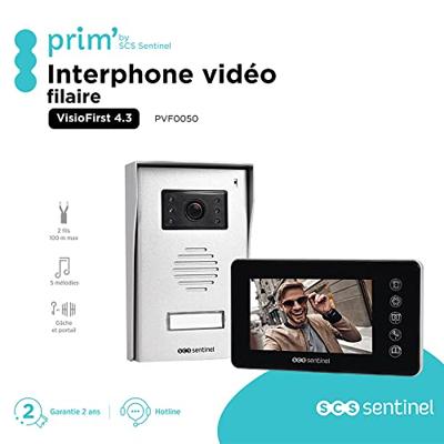 Smart Video-Porter SCS SENTINEL VisioFirst 4.3