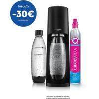 SODASTREAM TERRANLV - TERRA Black Machine Pack 2 LV-flessen + 1 CQC-wisselcilinder - thumbnail