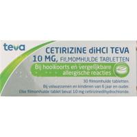Cetirizine diHCl 10mg 30 Tabletten - thumbnail