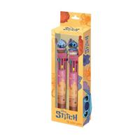 Lilo & Stitch Multicoloured ball pens 2-Pack - thumbnail