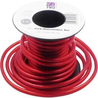 TRU COMPONENTS 1568965 Massakabel 1 x 2.50 mm² Rood 5 m - thumbnail
