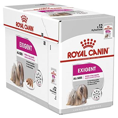 Royal Canin Exigent natvoer hondenvoer zakjes 12x85g