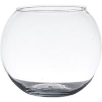 Vaas glas Bubble ball Ø20xH15,5cm - thumbnail