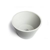 Urbi et Orbi Opzet Wastafel Circum Beton 38x26 cm - Antraciet - thumbnail