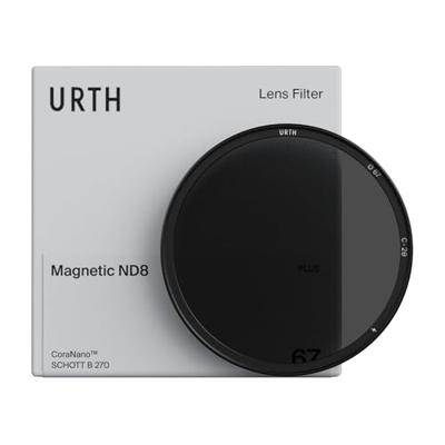 Urth 49mm Magnetic ND8 (3 Stop) Filter Plus+
