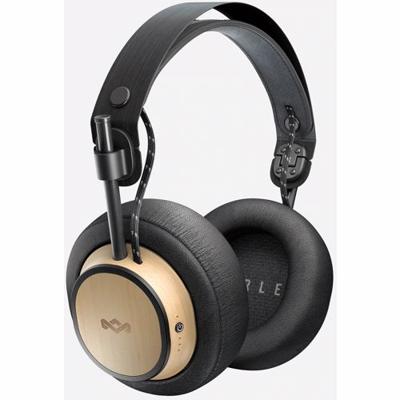 The House Of Marley EM-FH051-SB hoofdtelefoon/headset Hoofdtelefoons Hoofdband Zwart Bluetooth The House Of Marley EM-FH051-SB hoofdtelefoon/headset Hoofdtelefoons Hoofdband Zwart Bluetooth