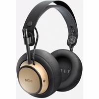 The House Of Marley EM-FH051-SB hoofdtelefoon/headset Hoofdtelefoons Hoofdband Zwart Bluetooth - thumbnail