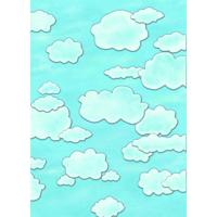 BRESSER BR-F334 Achtergronddoek met Print 1,8x2,5m - thumbnail