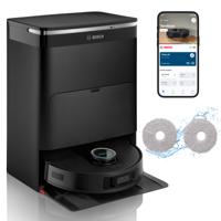 Bosch BCRDW3BX Robot stofzuiger Zwart - thumbnail