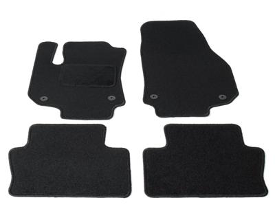 Automatten op maat - zwart stof - Opel Zafira B 2005-2014