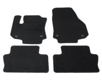 Automatten op maat - zwart stof - Opel Zafira B 2005-2014 - thumbnail
